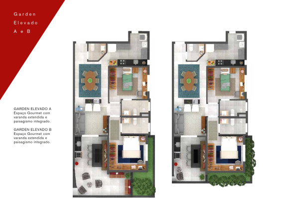 Imagem Apartamento com 2 Quartos à Venda, 80 m² em Cidade Alta - Piracicaba