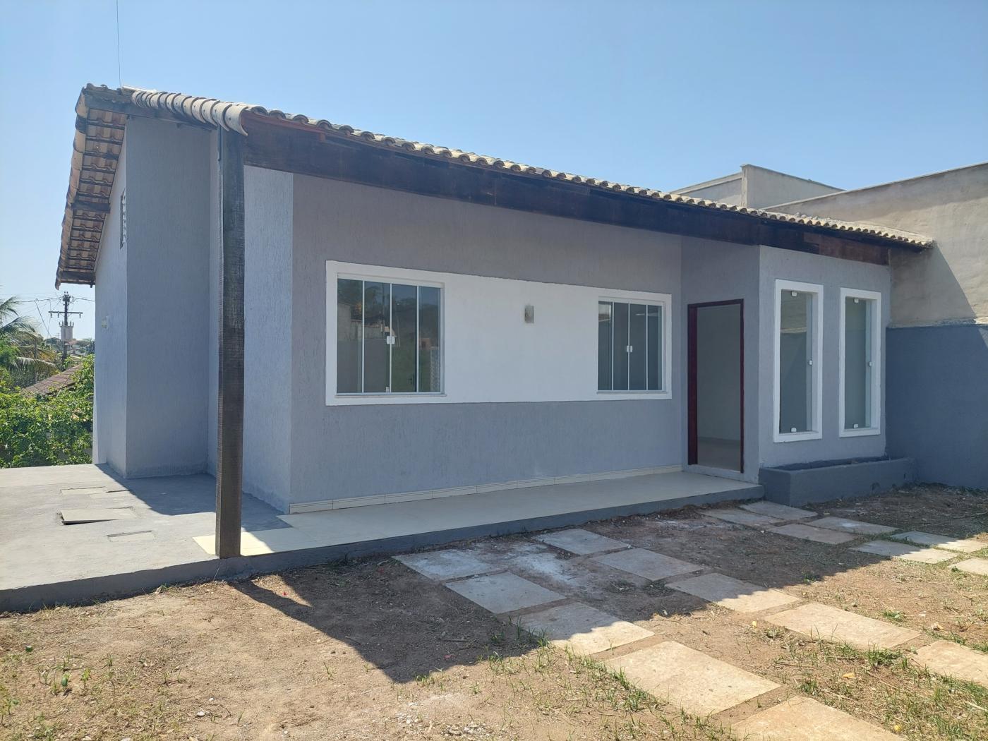 Imagem Casa de Condomínio com 3 Quartos à Venda, 78 m²em Caluge - Itaboraí