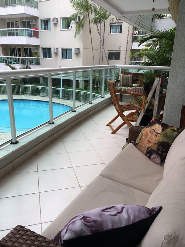 Imagem Apartamento com 3 Quartos à Venda, 113 m²em Jacarepaguá - Rio de Janeiro