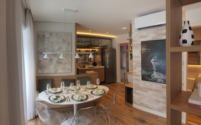 Apartamento com 2 Quartos à Venda, 37 m²em Barra Funda - São Paulo