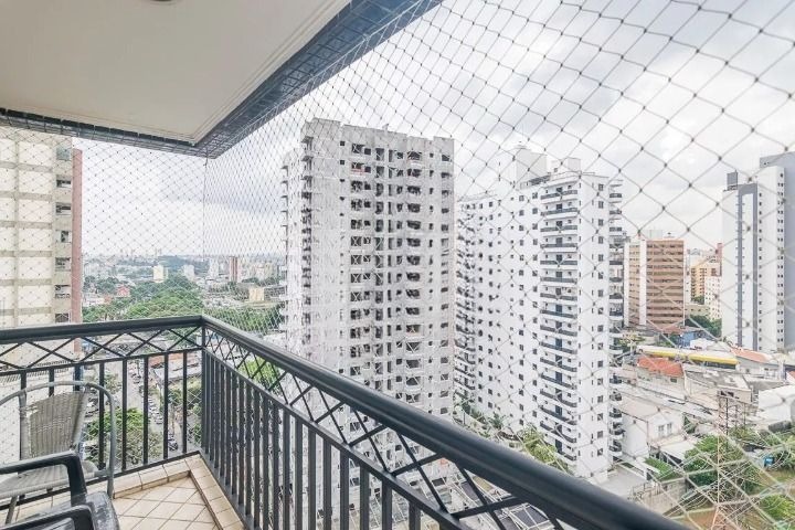 Imagem Apartamento com 3 Quartos à Venda, 95 m² em Vila Bastos - Santo André