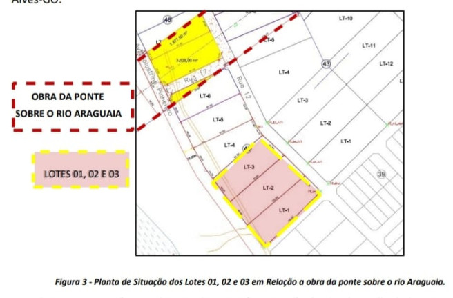 Imagem Terreno à Venda, 11.764 m² em Distrito de Luiz Alves - São Miguel do Araguaia Imagem Terreno à Venda, 11.764 m² em Distrito de Luiz Alves - São Miguel do Araguaia