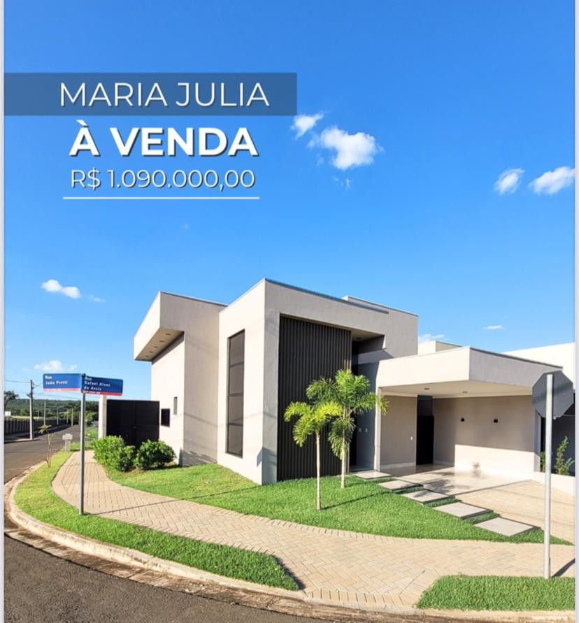 Casa de Condomínio à Venda, 276 m² em Residencial Maria Júlia - São José do Rio Preto
