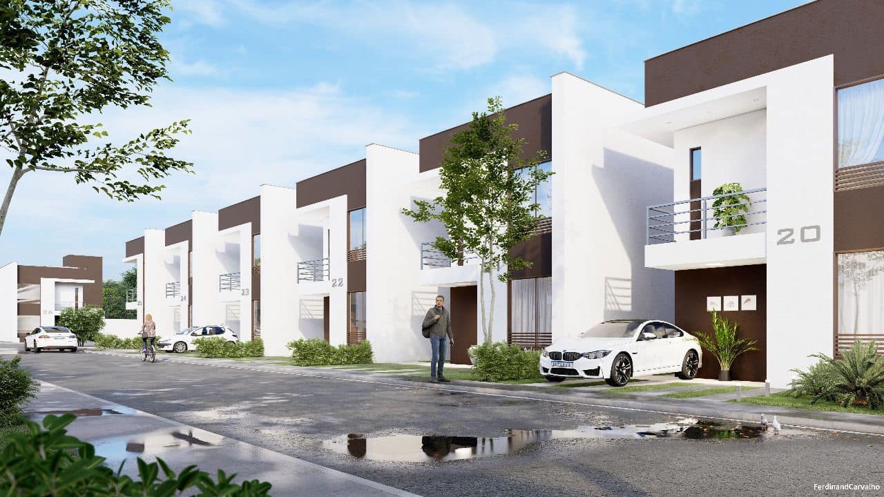 Imagem Casa de Condomínio com 4 Quartos à Venda, 164 m² em Cohama - São Luís