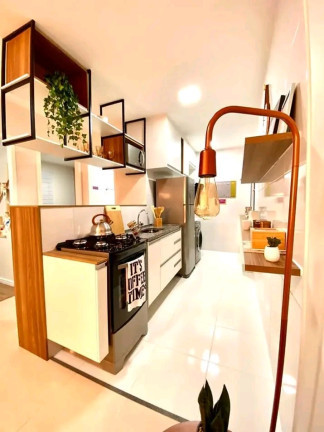 Imagem Apartamento com 2 Quartos à Venda, 45 m² em Guaratiba - Rio de Janeiro