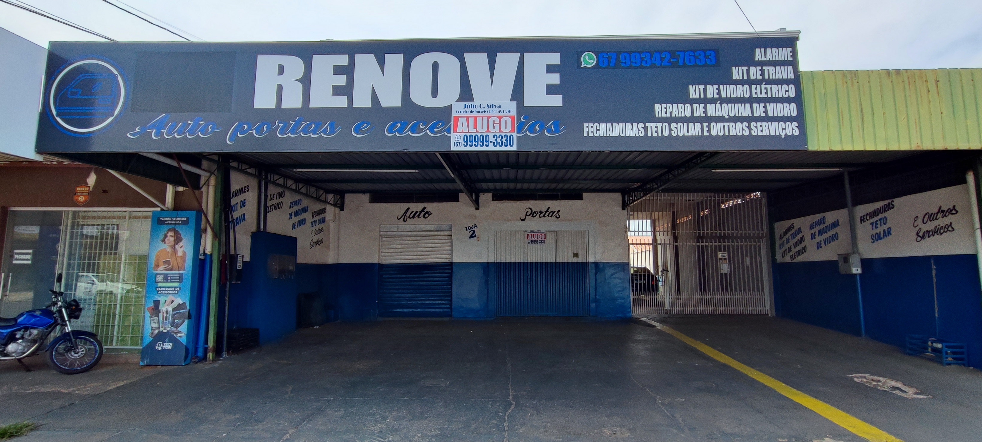 Imagem Sala Comercial para Alugar, 74 m²em Pioneiros - Campo Grande Imagem Sala Comercial para Alugar, 74 m²em Pioneiros - Campo Grande
