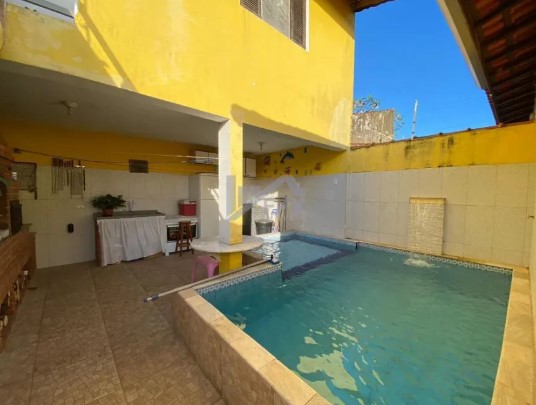 Imagem Casa com 3 Quartos à Venda, 119 m² em Balneário Jardim Itanhaém - Itanhaém Imagem Casa com 3 Quartos à Venda, 119 m² em Balneário Jardim Itanhaém - Itanhaém