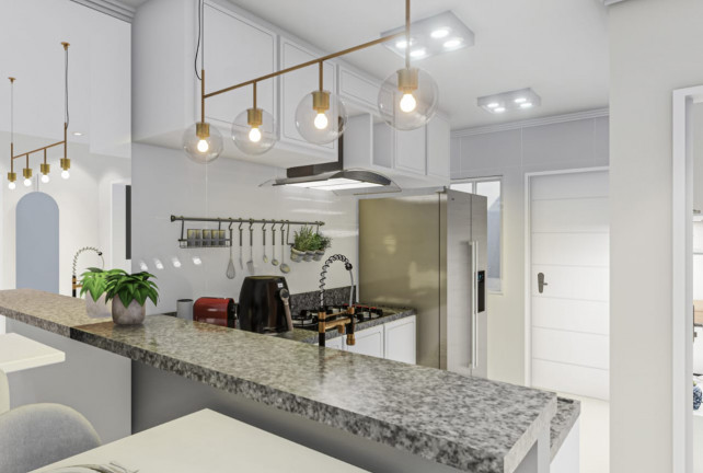 Imagem Casa com 3 Quartos à Venda, 78 m² em Curicaca - Caucaia