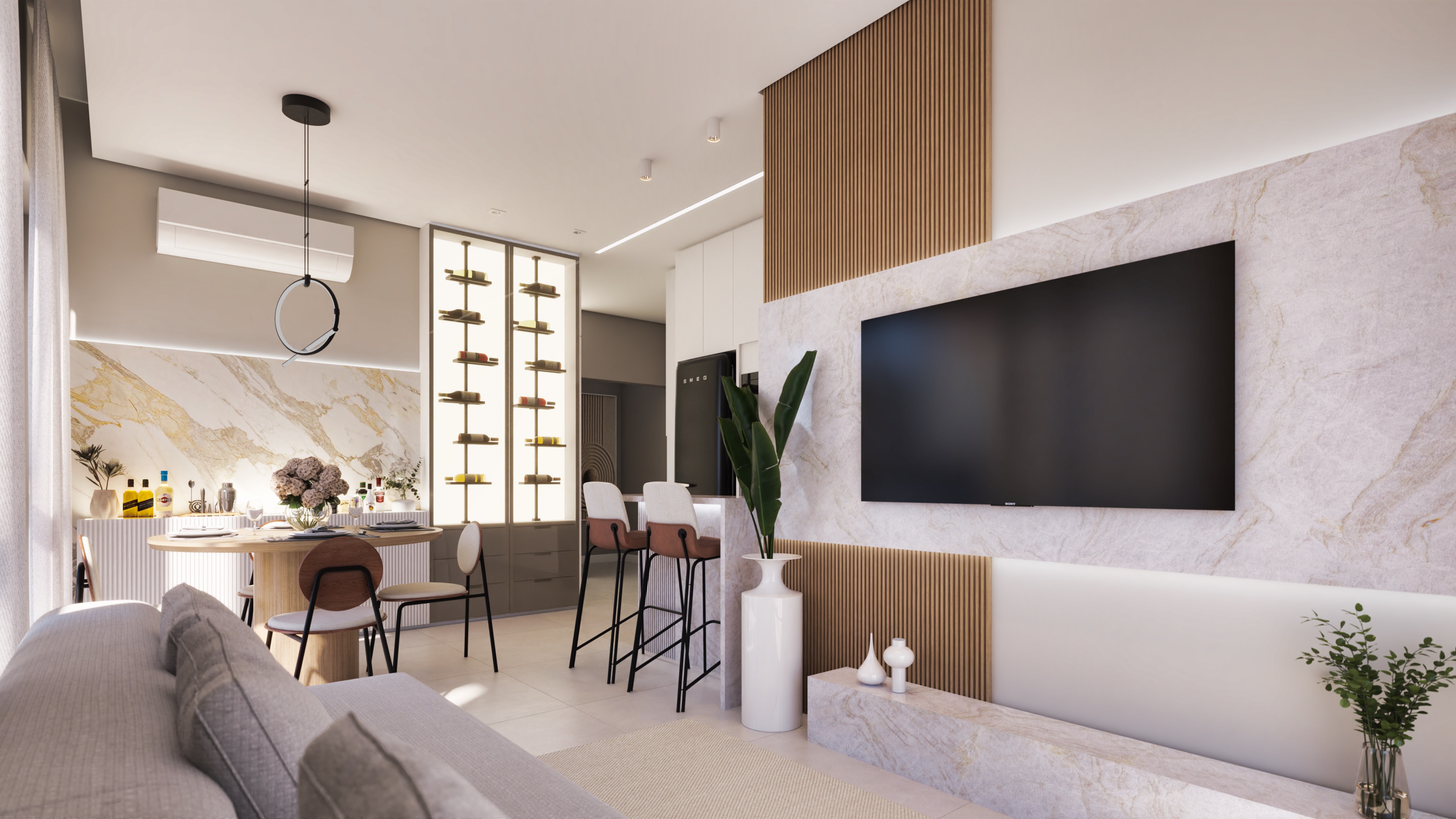 Imagem Apartamento com 2 Quartos à Venda, 69 m²em Itacolomi - Balneário Piçarras