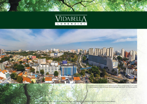 Imagem Apartamento com 3 Quartos à Venda, 117 m² em Vila Assunção - Santo André