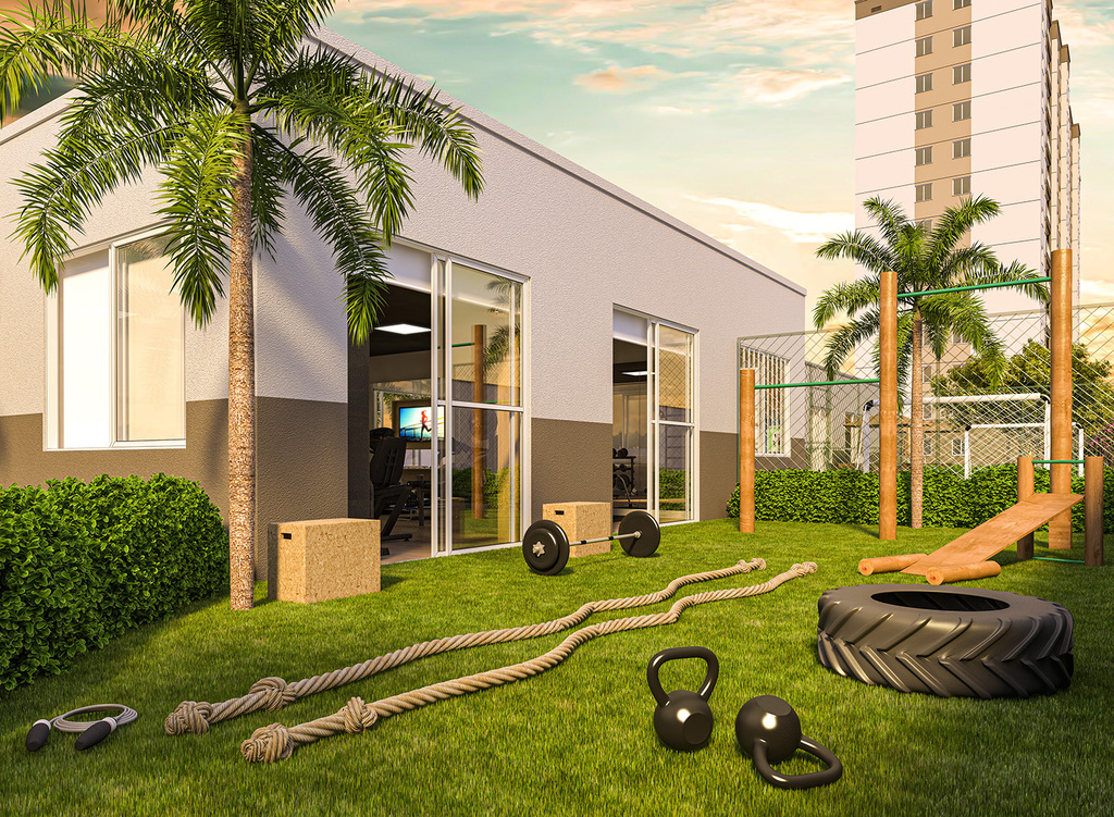 Imagem Apartamento com 3 Quartos à Venda, 44 m²em Jacarepaguá - Rio de Janeiro