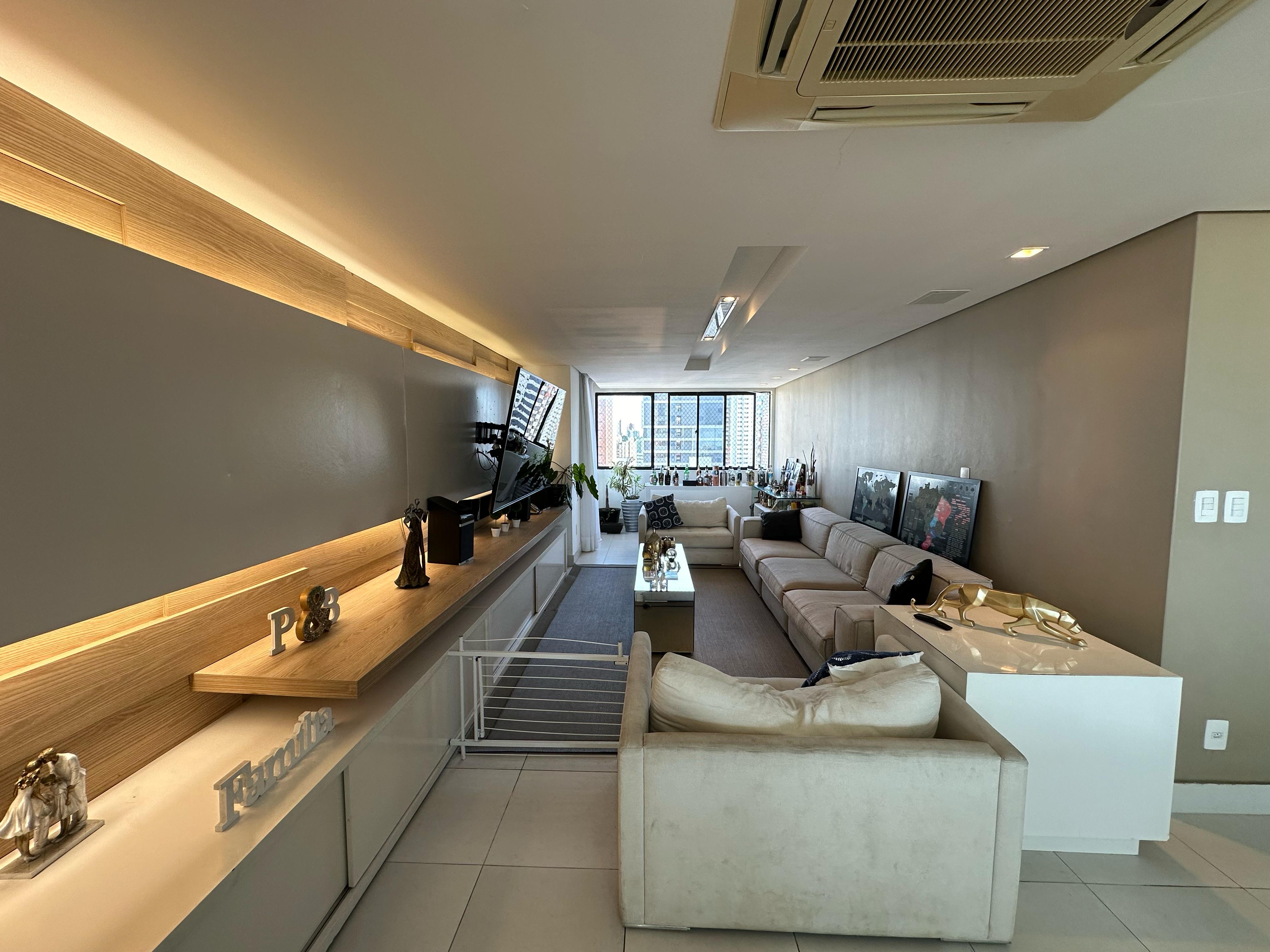 Apartamento com 4 Quartos à Venda, 225 m²em Manaíra - João Pessoa
