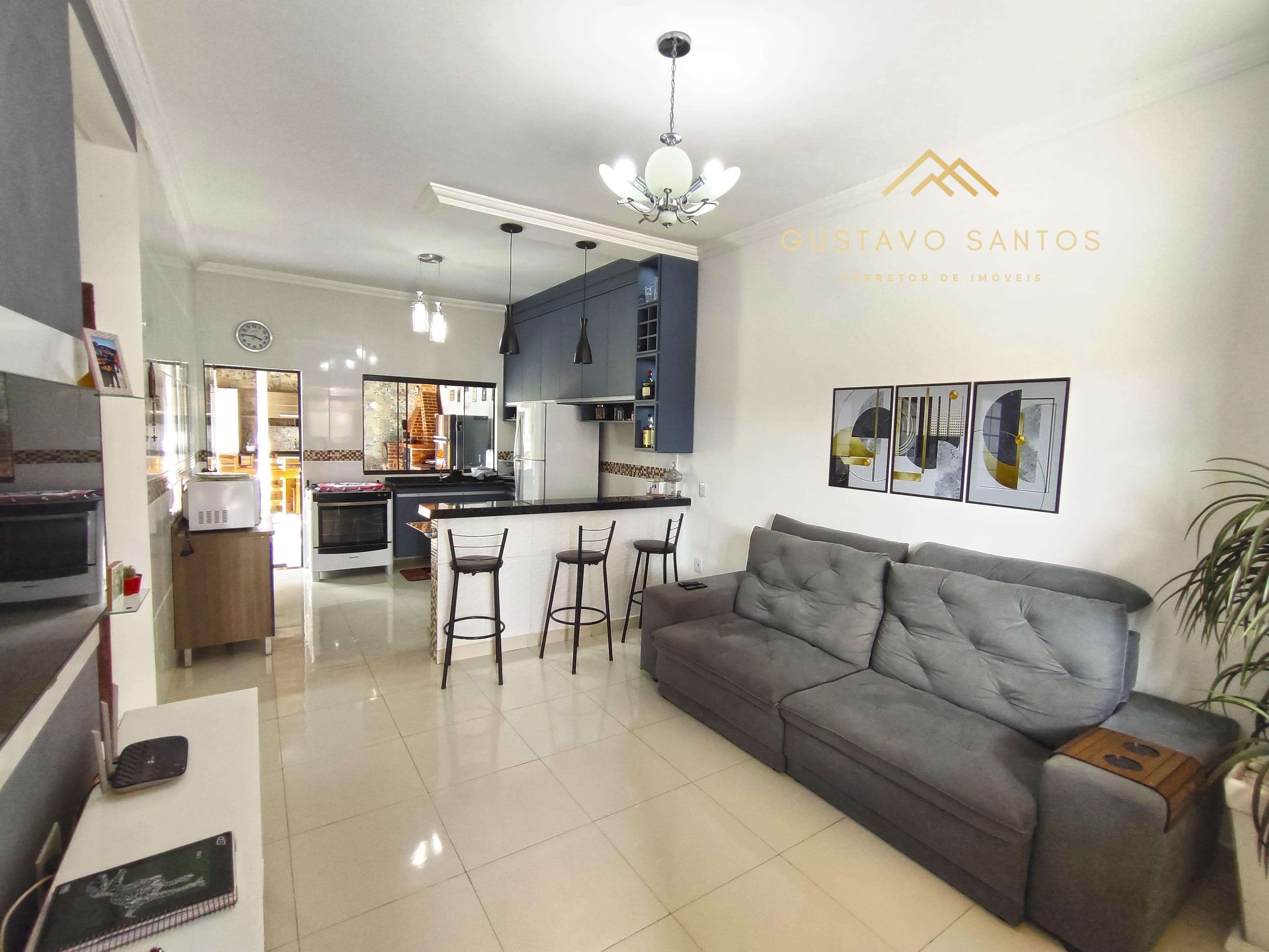 Imagem Casa com 2 Quartos à Venda, 136 m²em Rebourgeon - Itajubá