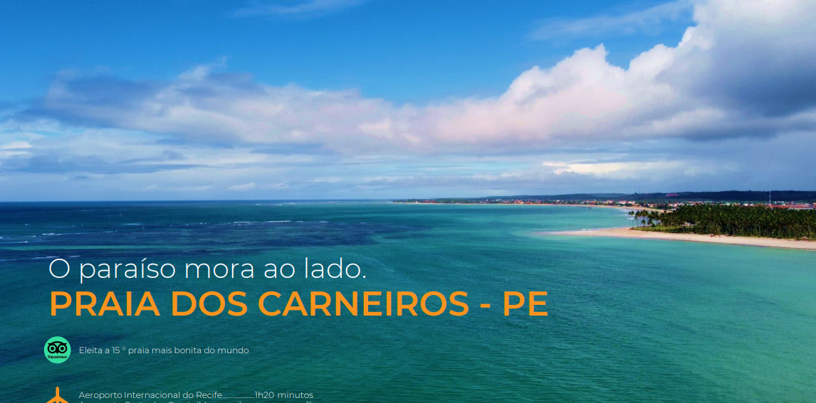 Imagem Apartamento com 4 Quartos à Venda, 154 m² em Praia dos Carneiros - Tamandaré