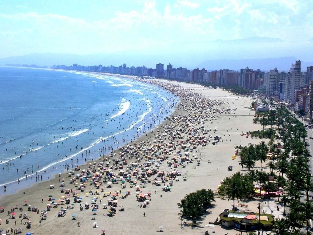 Imagem Apartamento com 1 Quarto à Venda, 55 m² em Guilhermina - Praia Grande