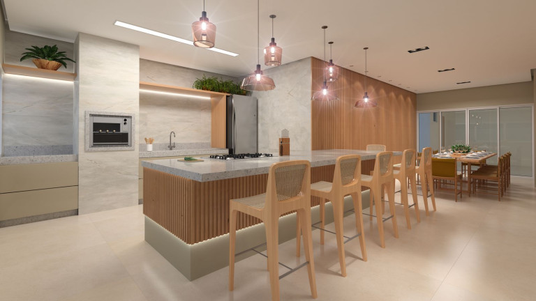Imagem Apartamento com 3 Quartos à Venda, 115 m² em Setor Marista - Goiânia