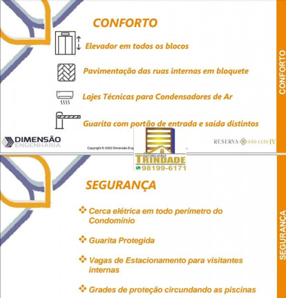 Imagem Apartamento com 2 Quartos à Venda, 55 m² em Jardim Eldorado - São Luís
