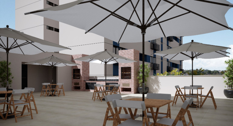 Imagem Apartamento com 2 Quartos à Venda, 48 m² em Jaguarana - Paulista