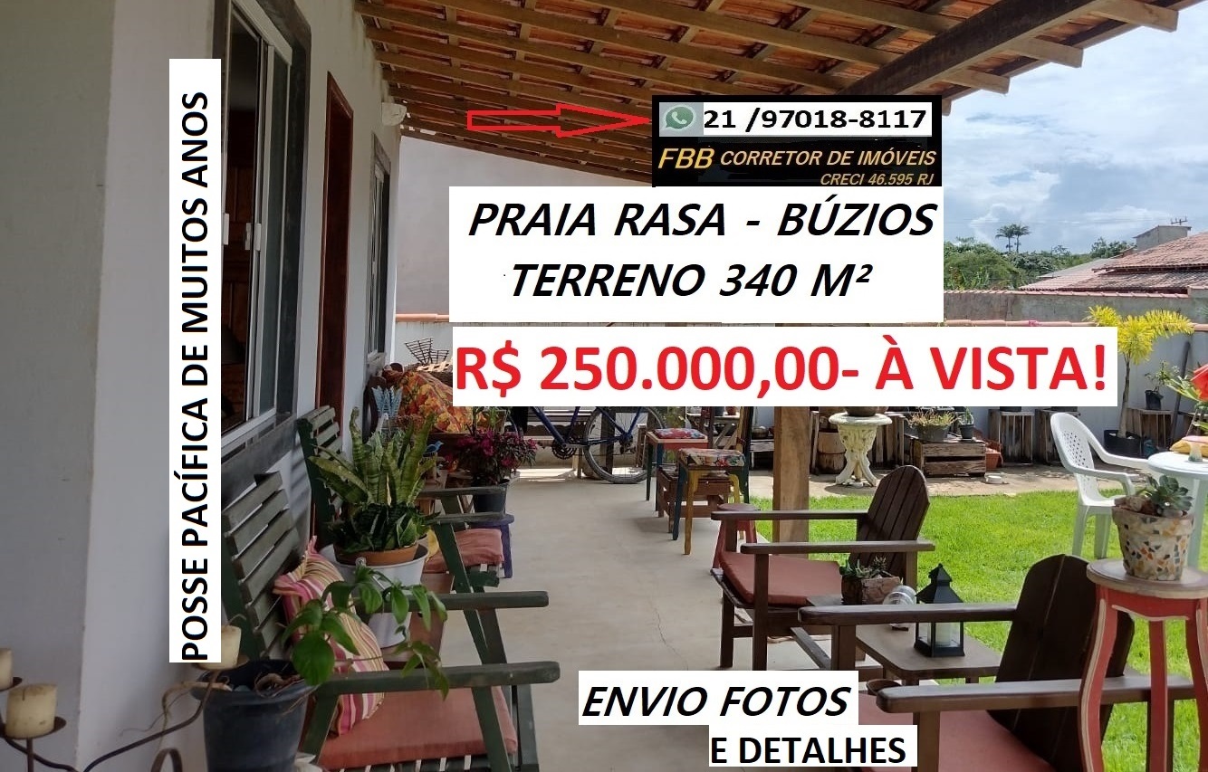 Imagem Casa com 2 Quartos à Venda, 115 m² em Rasa - Armação dos Búzios