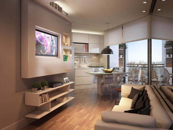Imagem Apartamento com 1 Quarto à Venda, 31 m² em Pinheiros - São Paulo Imagem Apartamento com 1 Quarto à Venda, 31 m² em Pinheiros - São Paulo
