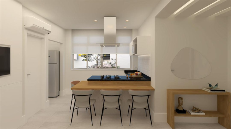 Imagem Studio com 1 Quarto à Venda, 35 m² em Copacabana - Rio de Janeiro