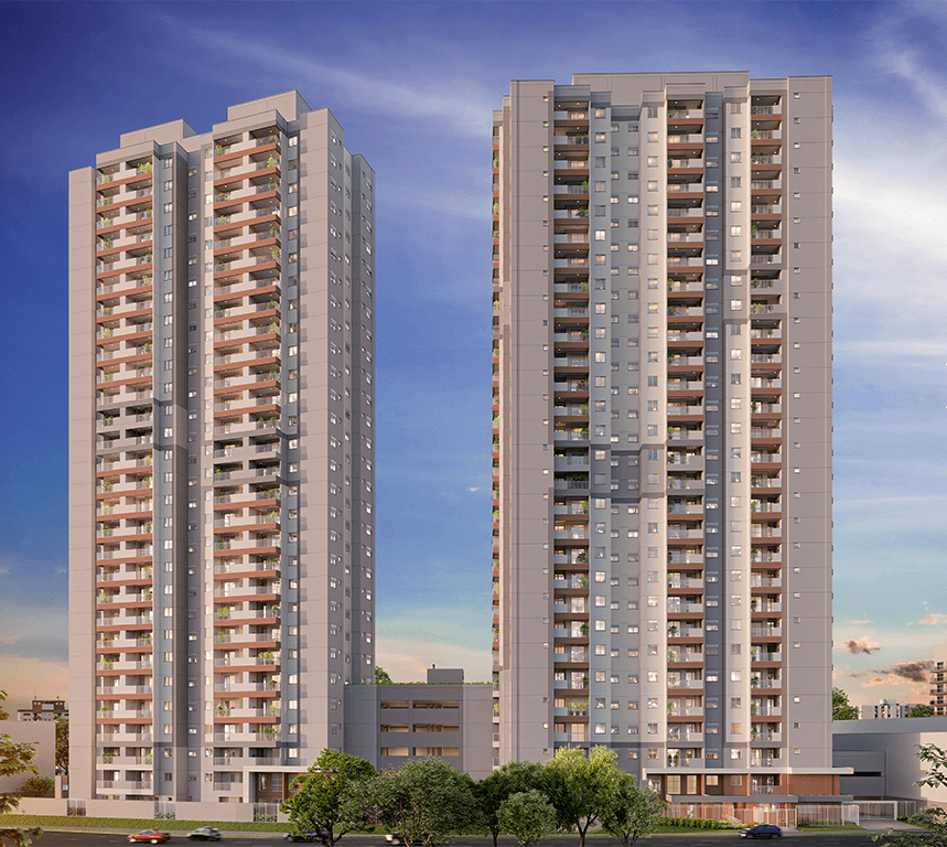 Apartamento com 2 Quartos à Venda, 54 m²em Vila Prudente - São Paulo