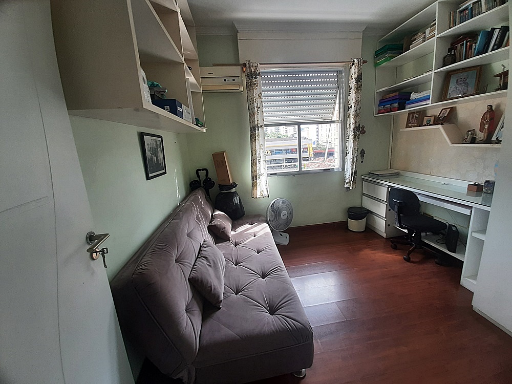 Imagem Apartamento com 3 Quartos à Venda, 150 m²em Centro - São Vicente Imagem Apartamento com 3 Quartos à Venda, 150 m²em Centro - São Vicente