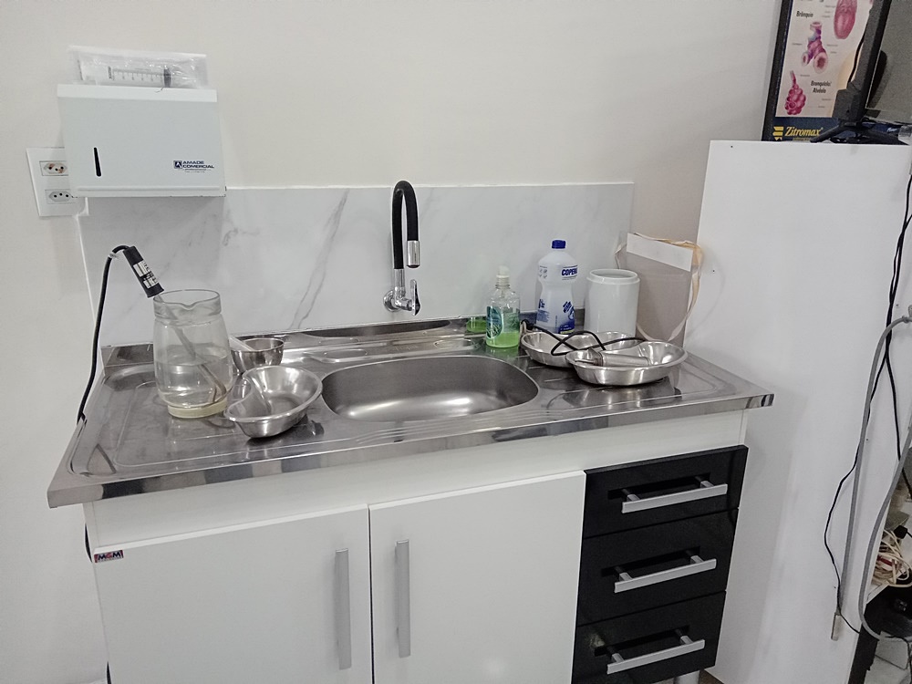 Imagem Consultório à Venda, 109 m²em Centro - São Vicente