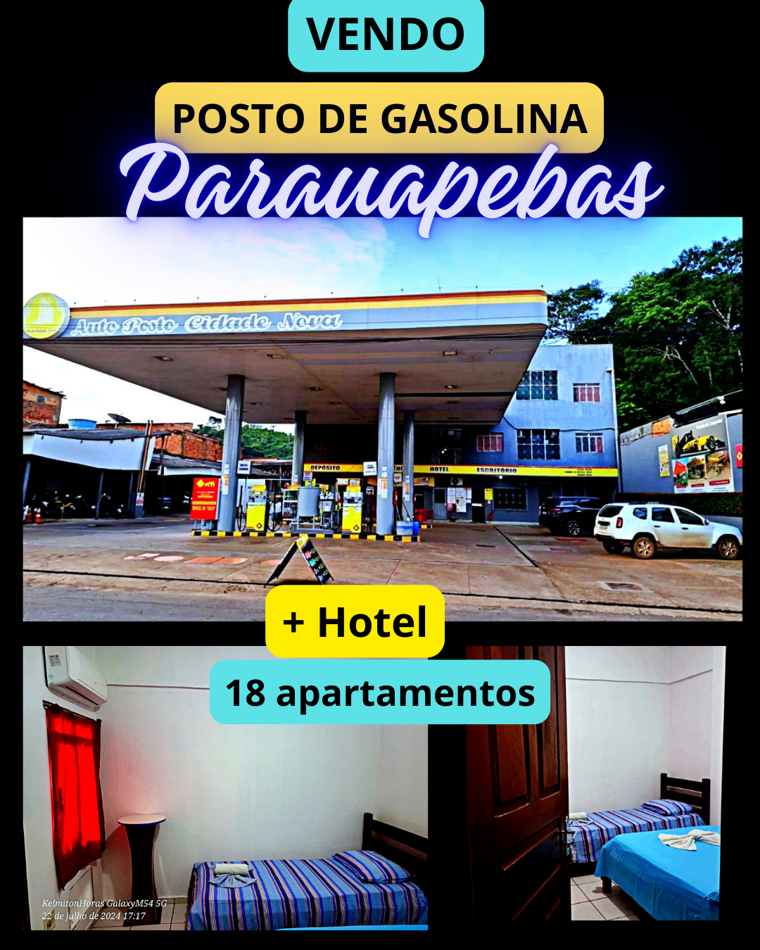 Imagem Ponto Comercial à Venda, 1.000 m² em Cidade Nova - Parauapebas Imagem Ponto Comercial à Venda, 1.000 m² em Cidade Nova - Parauapebas