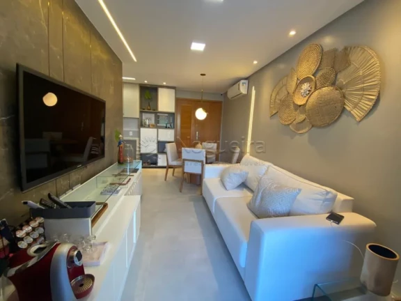 Imagem Apartamento com 2 Quartos à Venda, 62 m² em Praia de Muro Alto - Ipojuca