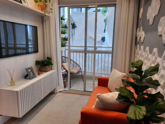 Imagem Apartamento com 2 Quartos à Venda, 35 m² em Canindé - São Paulo