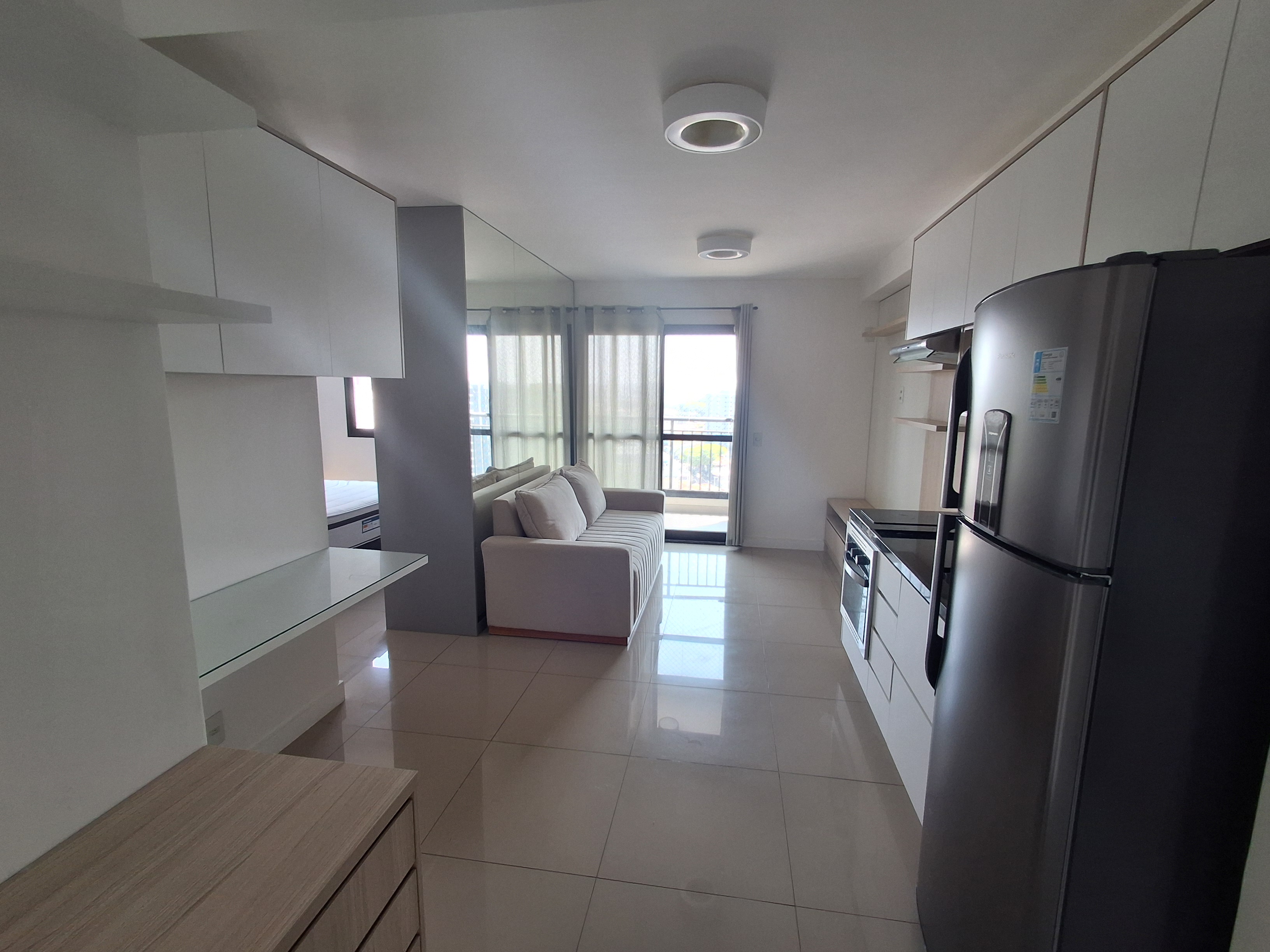 Imagem Apartamento com 1 Quarto para Alugar, 38 m²em Mirandópolis - São Paulo