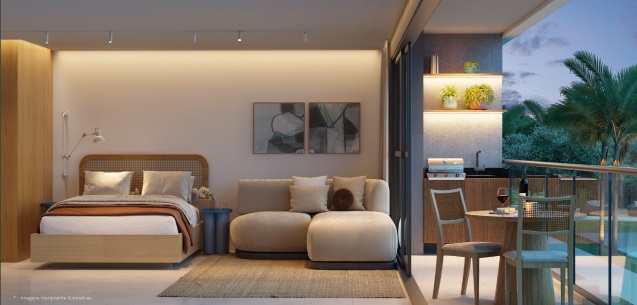 Imagem Studio com 2 Quartos à Venda, 45 m² em Rodovia - PE 009 - Tamandaré