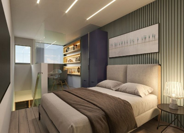 Imagem Apartamento com 1 Quarto à Venda, 23 m² em Loteamento Porto de Galinhas - Ipojuca