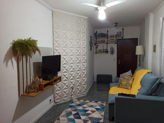 Imagem Apartamento com 1 Quarto à Venda, 63 m² em Guilhermina - Praia Grande