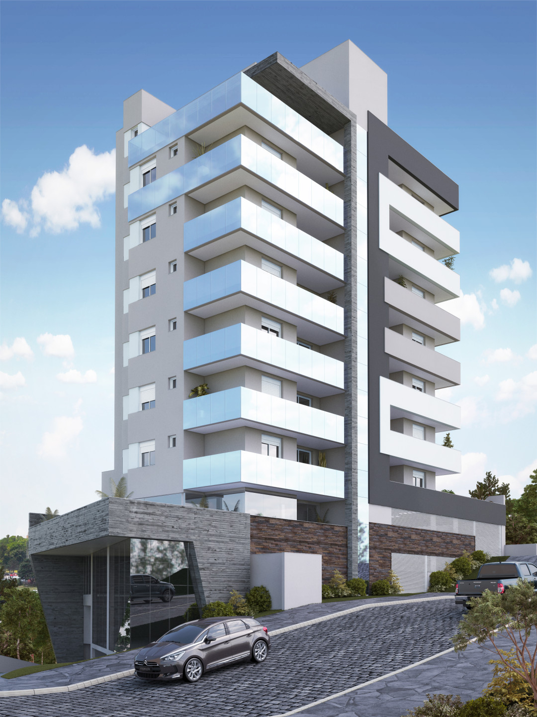 Apartamento com 3 Quartos à Venda, 81 m²em Pio X - Caxias do Sul