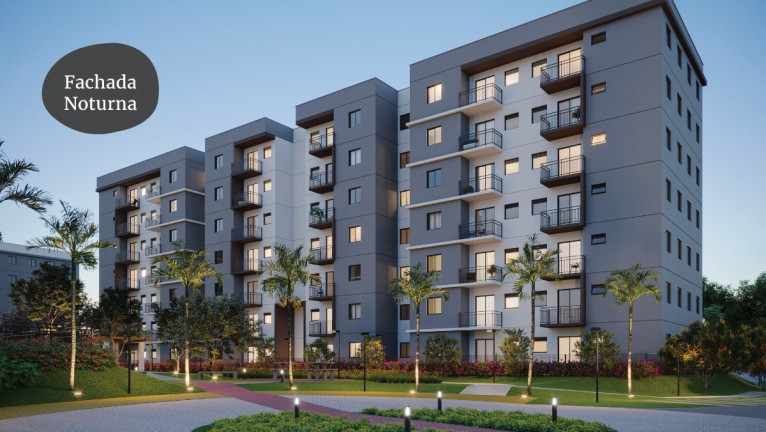 Imagem Apartamento com 2 Quartos à Venda, 46 m² em Jardim Hubert - Indaiatuba