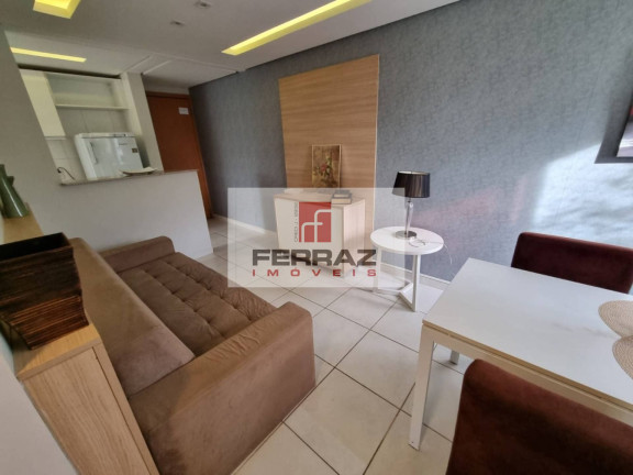 Imagem Apartamento com 2 Quartos para Alugar, 55 m² em Nova Parnamirim - Parnamirim