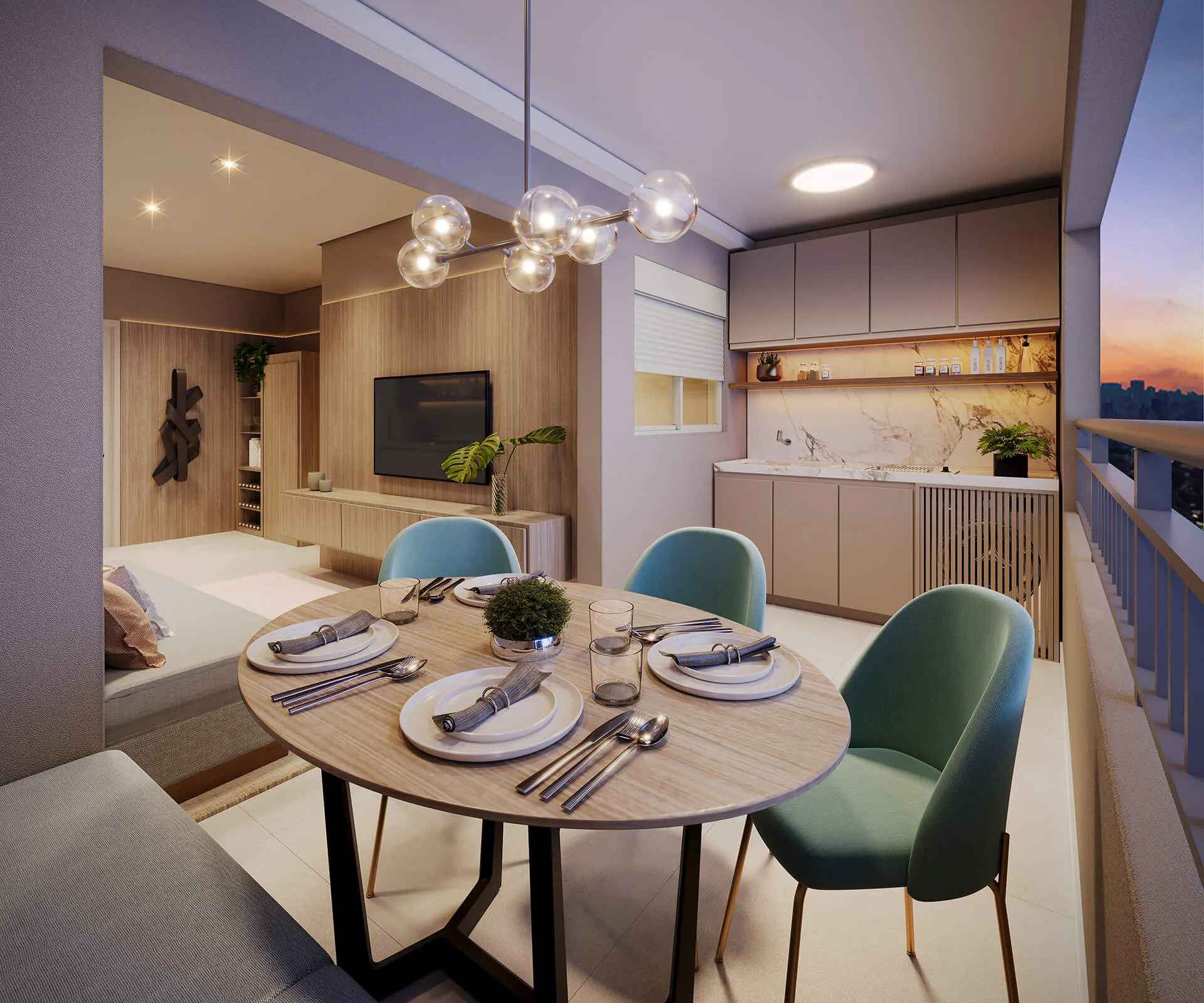 Imagem Apartamento com 2 Quartos à Venda, 43 m² em Vila Guilhermina - São Paulo
