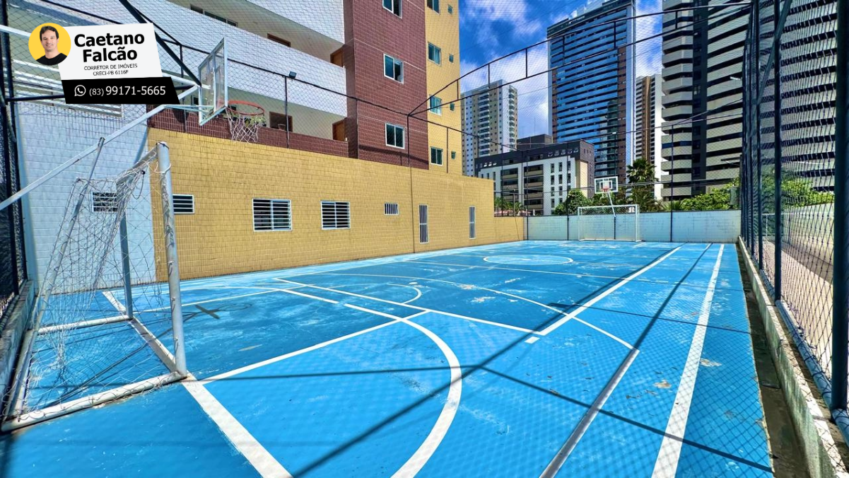Imagem Apartamento com 3 Quartos à Venda, 90 m² em Brisamar - João Pessoa