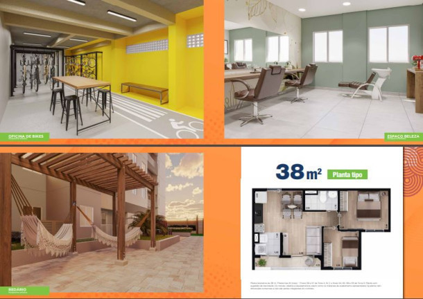 Imagem Apartamento com 2 Quartos à Venda,  em Jardim das Graças - São Paulo