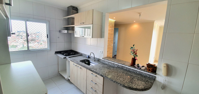 Imagem Apartamento com 2 Quartos para Alugar, 60 m² em Parque das Nações - Santo André