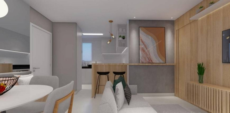 Imagem Apartamento com 3 Quartos à Venda, 60 m² em Itapoã - Belo Horizonte