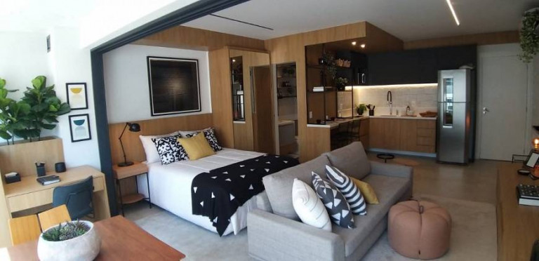 Imagem Apartamento com 1 Quarto à Venda,  em Bela Vista - São Paulo