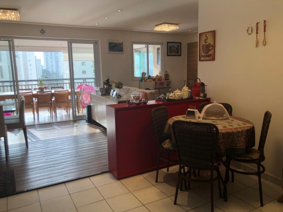 Imagem Apartamento com 3 Quartos à Venda, 122 m² em Vila Andrade - São Paulo