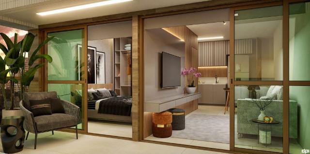 Imagem Flat com 1 Quarto à Venda, 37 m²em Madalena - Recife