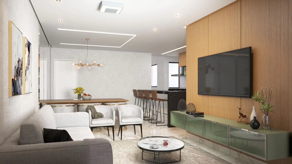 Imagem Apartamento com 3 Quartos à Venda, 110 m² em São Mateus - Juiz de Fora