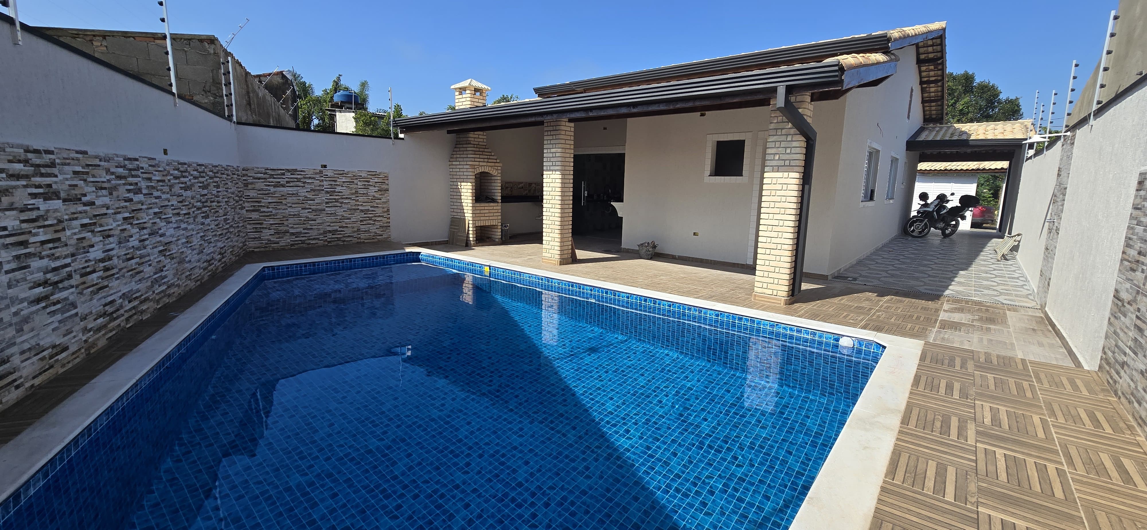 Imagem Casa com 3 Quartos à Venda, 120 m²em Jardim das Palmeiras - Itanhaém