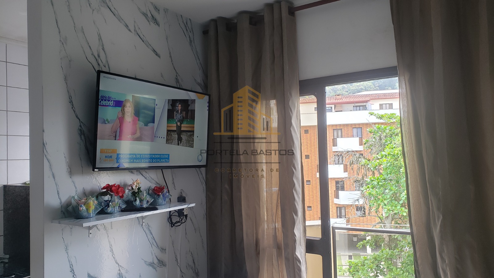 Imagem Apartamento com 1 Quarto para Temporada, 40 m²em Praia Grande - Ubatuba