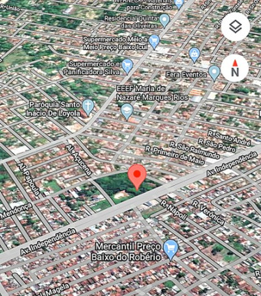 Imagem Terreno à Venda, 14.851 m²em Icuí-Guajará - Ananindeua Imagem Terreno à Venda, 14.851 m²em Icuí-Guajará - Ananindeua